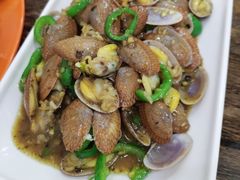 豉汁炒花甲-贞姨美食·老字号海鲜大排档