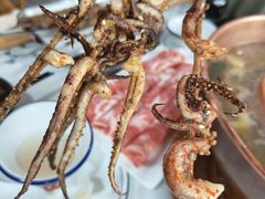 鱿鱼须-老北京涮羊肉(航东路店)