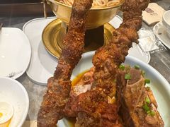 烤羊肉串-紫泥369粗粮季(鼓楼店)