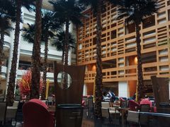 大堂后台餐饮区-威斯汀舞台餐厅