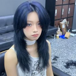 -藤野造型专业烫染接发