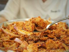 -味之朝·烤盘牛肉·松兰拌饭