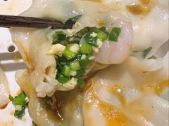 韭菜鸡蛋虾仁水饺-海知道大连海鲜水饺(南山大冲店)