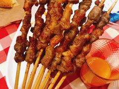 羊肉串-西贝莜面村(银泰创意城店)