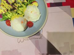 土豆泥沙拉-遇见西木美式餐厅(体育路店)