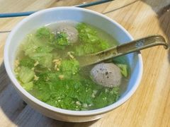 牛肉丸汤-阿清煲仔店(纺织城店)