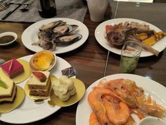 -北京希尔顿逸林酒店-逸轩西餐厅-自助餐厅