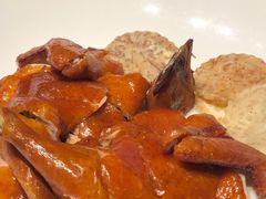 金沙脆皮鸡-杭州西子湖四季酒店·金沙厅