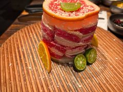 芝士烤牛肉-山葵村烤肉(海淀区民族大学店)