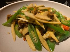 春笋炒香螺-丝路金桃·新疆菜(徐汇店)