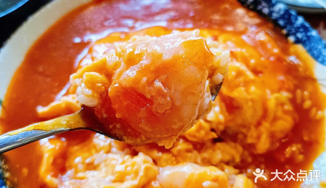 平价日料 | 这口虾仁蛋包饭真的百吃不腻！