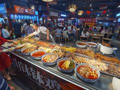 自助取餐区-八一路好吃街(雨田商务大厦店)