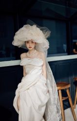 点击看大图 -GODDESS WHITE婚纱礼服(鹏城动力大厦店)