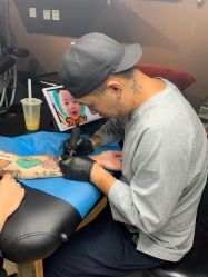 -周忆刺青原创设计定制