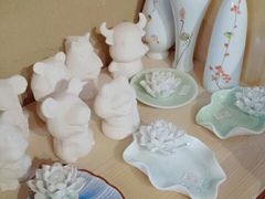 -不贰手作陶艺diy·烧玻璃·银饰团建(人民大学店)