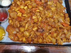 -炸鸡情侣韩式料理(中央大街店)