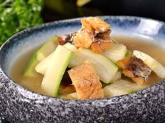 小瓜炒柴鱼饼-紫金食坊(江南西路店)