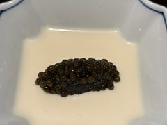七年鱼子酱椰丝奶冻-鮨龍