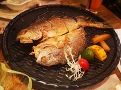香煎黄花鱼-胡桃里音乐酒馆(白云五号T5 MALL店)