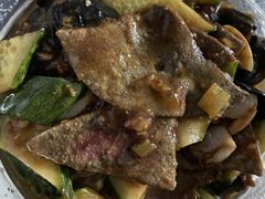 熘肝尖-郭林家常菜(洋桥店)