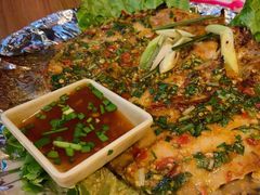 考罗非鱼-蜗牛小馆醉乡民谣云南菜(惠新西里店)