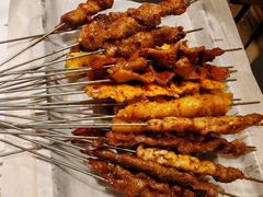 -谷丽羊肉串·新疆烧烤·羊肉火锅大排档·原老马烧烤(砂子塘店)