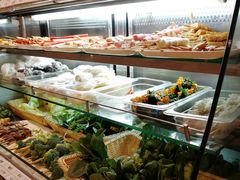自助取餐区-光明·博海美食花园(上海瑞金医院12号楼店)