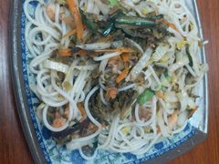 糟菜炒粉干-福州人铭小吃