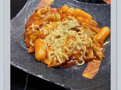 起司芝士炒年糕-HONGA HONGA雄家(曹路店)