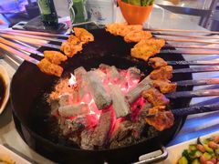 -老安火盆烤肉(金寨路店)