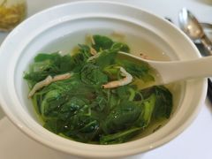 樱花虾泉水煮时蔬-虹御轩·传承江浙菜(虹桥店)