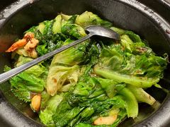 虾酱焗生菜-潮界(虹桥新天地店)