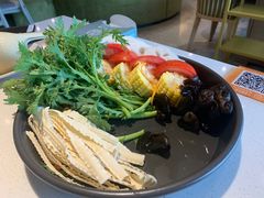 蔬菜拼盘-八珍玉食鸡煲·打边炉(印象城店)