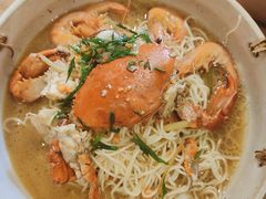 膏蟹拌面-十面欢腾·海鲜面·台式Bistro(长乐路店)