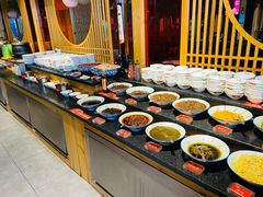 自助调料区-老版火锅(半坡店)