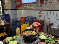 -黔有有贵州酸汤夺夺粉火锅(五味十字店)