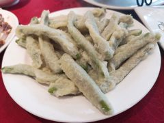 豆角沾片子-清都酒楼(美锦大街店)