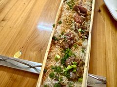牛肉竹筒饭-九岭农庄·竹筒饭