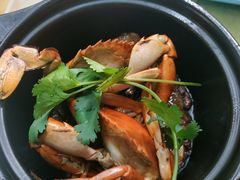 招牌香锅煎蟹-鑫鸿达·海鲜闽菜热炒小馆(中山路店)