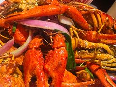 -在老街·淮安大排档·甜麻干煸龙虾·烧烤(河下古镇店)