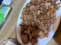 秘制五花肉-炙热童年·老北京炙子烤肉(南锣鼓巷店)