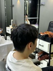 -藤野造型烫发染发