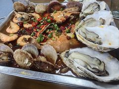 -1910老鲁味海鲜·戳子肉·青岛菜(金沙滩店)