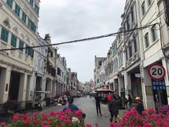 -海口骑楼小吃街