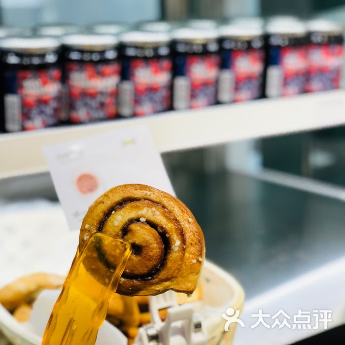 宜家家居餐厅肉桂面包图片-北京西餐-大众点评网