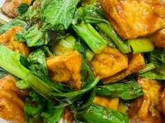 小白菜烧豆腐-清真牛街祥云轩门钉肉饼(左家庄店)