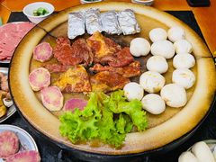 -老姐石板烧烤+铜炭火锅(总店)