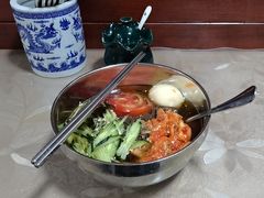 -吉林延边牛肉汤饭，大冷面