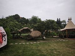 -桃源山庄·水蜜桃采摘·柴火鸡·烧烤团建(龙泉山店)