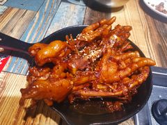 半份鸡爪-刘记光大火锅鸡(北行店)